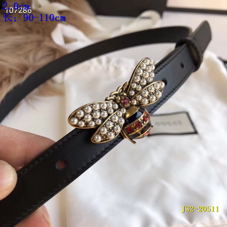Gucci belt 20mm 90-110cm 8L (20)
