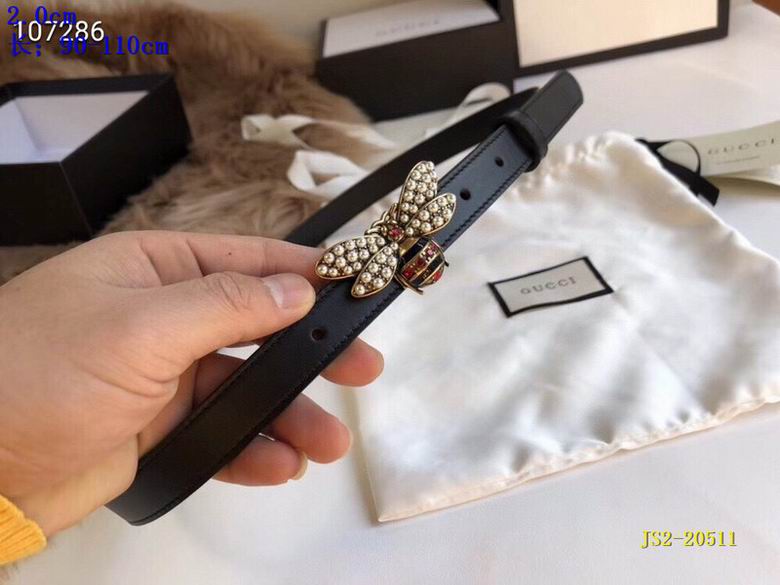 Gucci belt 20mm 90-110cm 8L (21)