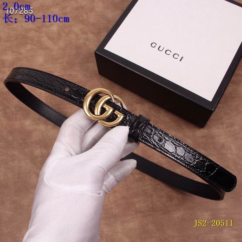 Gucci belt 20mm 90-110cm 8L (22)