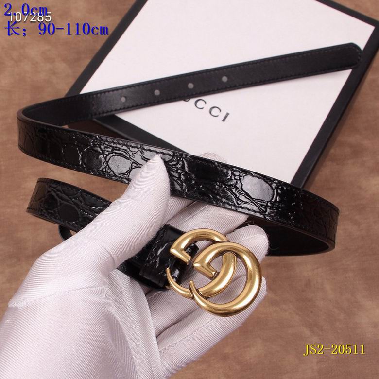 Gucci belt 20mm 90-110cm 8L (23)