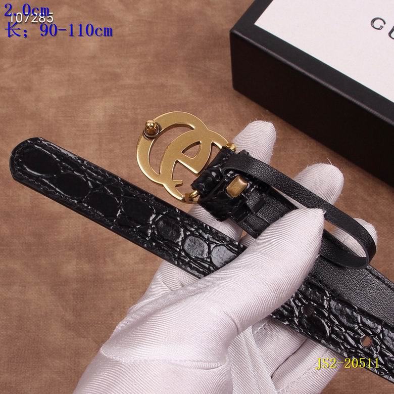 Gucci belt 20mm 90-110cm 8L (24)