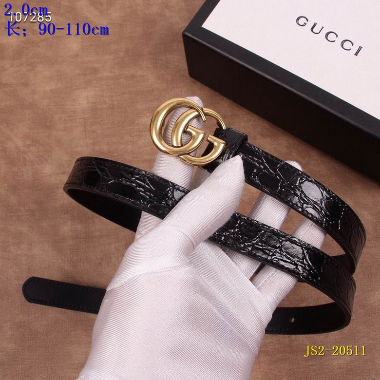 Gucci belt 20mm 90-110cm 8L (25)