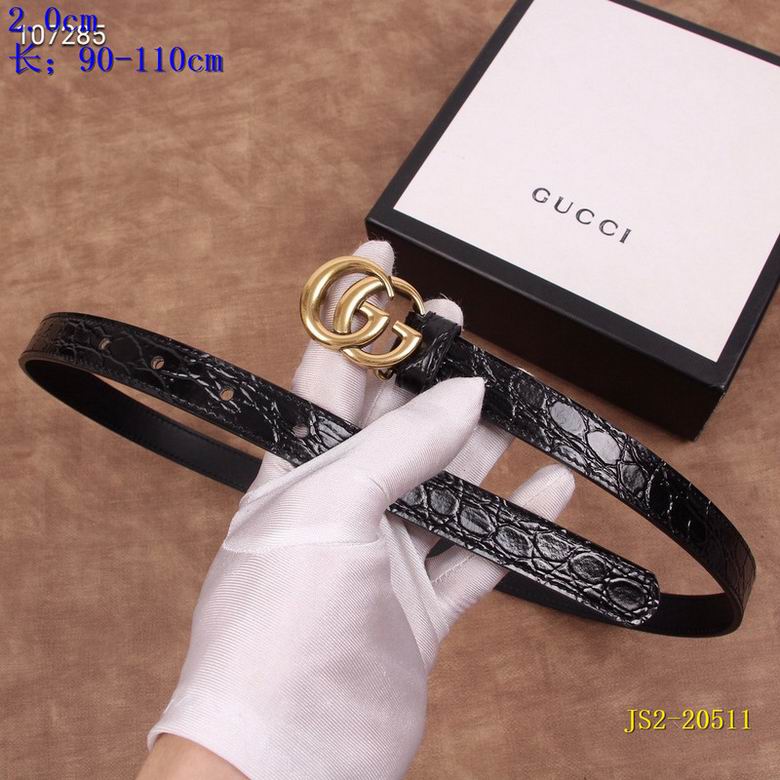 Gucci belt 20mm 90-110cm 8L (26)