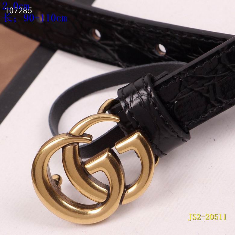 Gucci belt 20mm 90-110cm 8L (27)