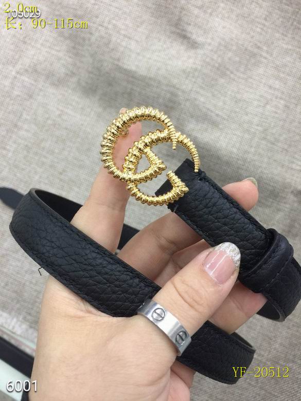 Gucci belt 20mm 90-115cm 8L (146)