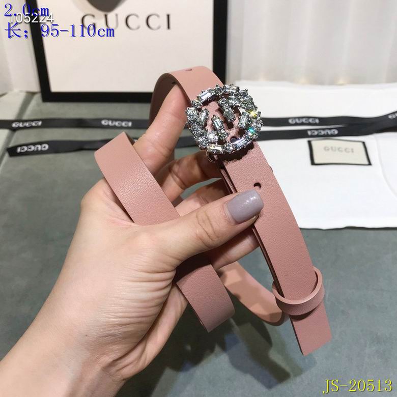 Gucci belt 20mm 95-110cm 8L (99)