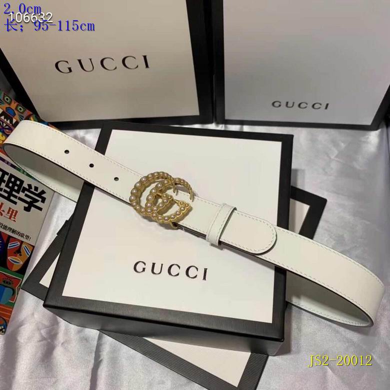 Gucci belt 20mm 95-115cm 8L (28)