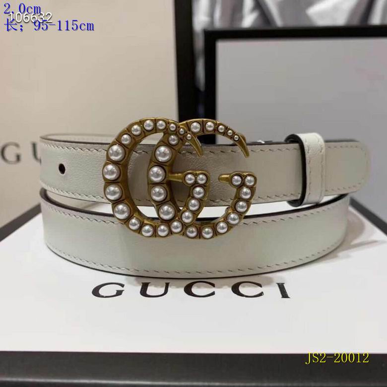 Gucci belt 20mm 95-115cm 8L (30)