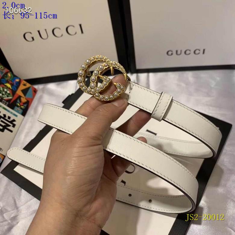 Gucci belt 20mm 95-115cm 8L (31)
