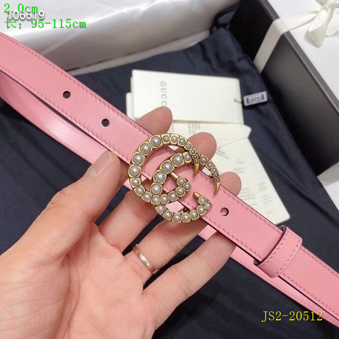 Gucci belt 20mm 95-115cm 8L (32)