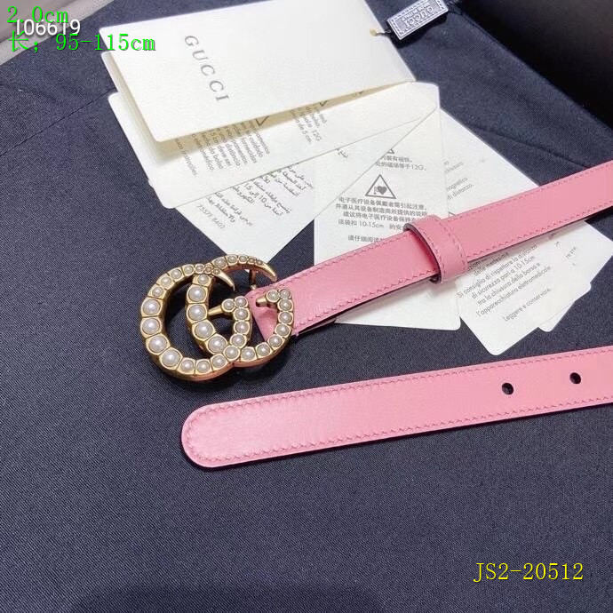 Gucci belt 20mm 95-115cm 8L (35)