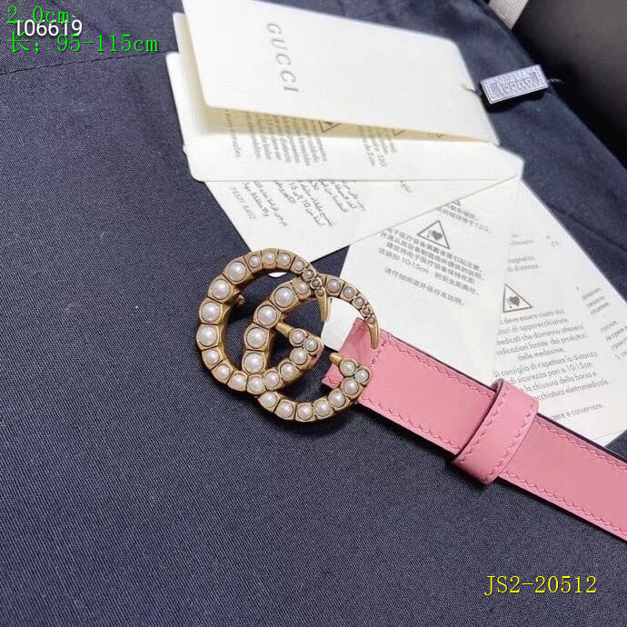 Gucci belt 20mm 95-115cm 8L (36)