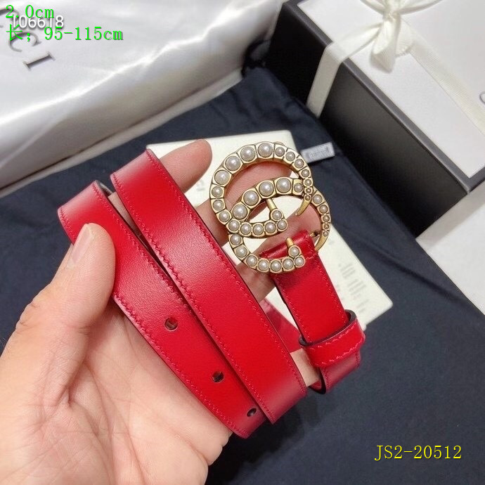Gucci belt 20mm 95-115cm 8L (37)