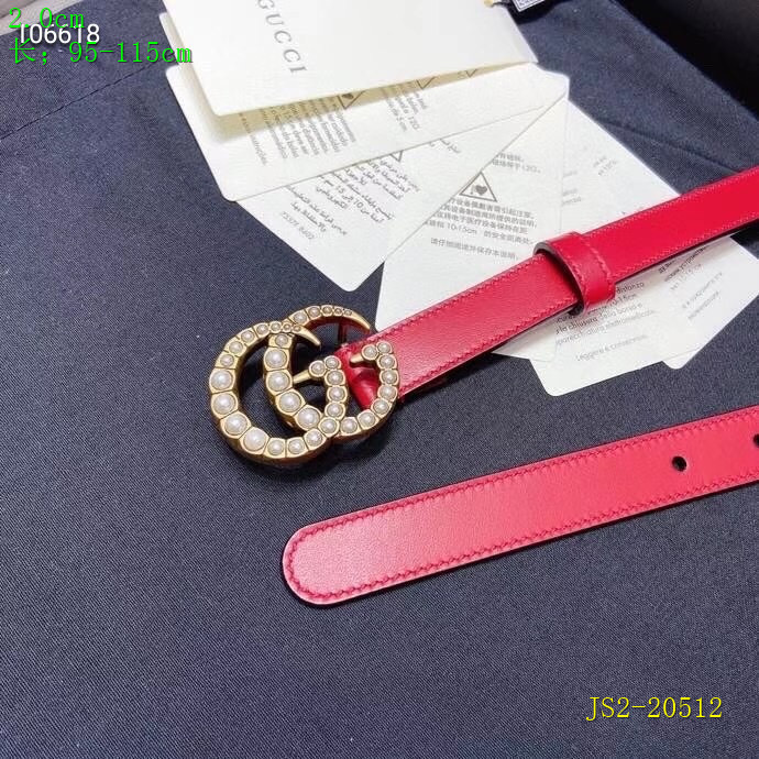 Gucci belt 20mm 95-115cm 8L (39)