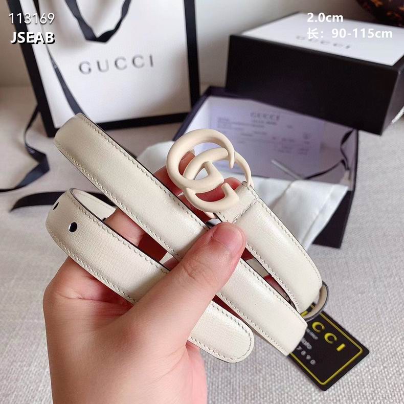Gucci belt 20mmX90-115cm 8L (1)