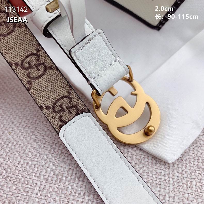 Gucci belt 20mmX90-115cm 8L (11)