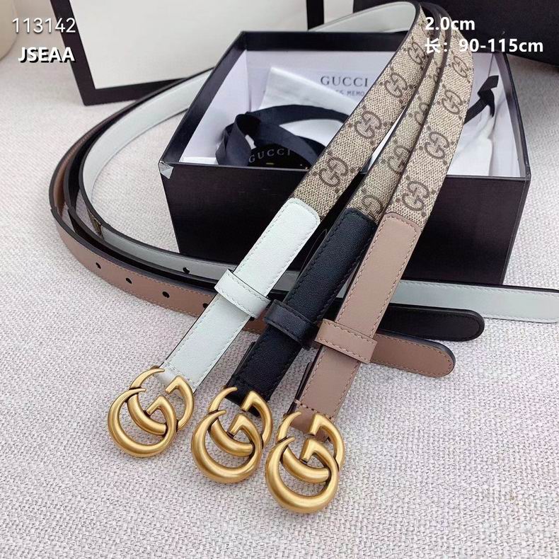 Gucci belt 20mmX90-115cm 8L (12)