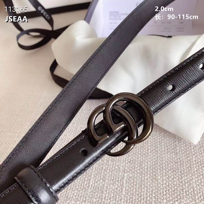 Gucci belt 20mmX90-115cm 8L (15)