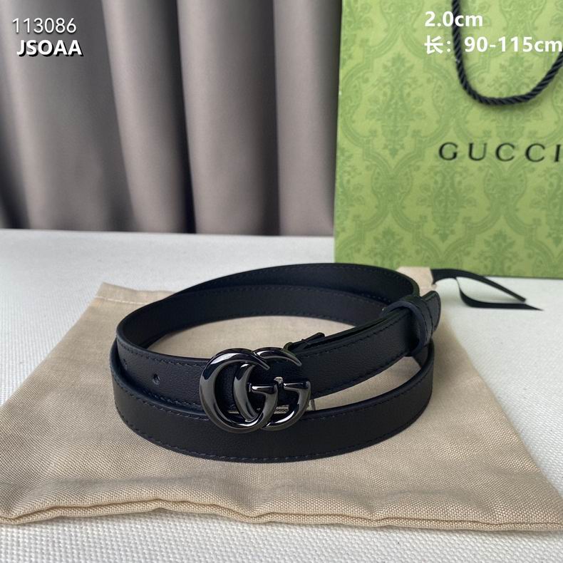 Gucci belt 20mmX90-115cm 8L (3)