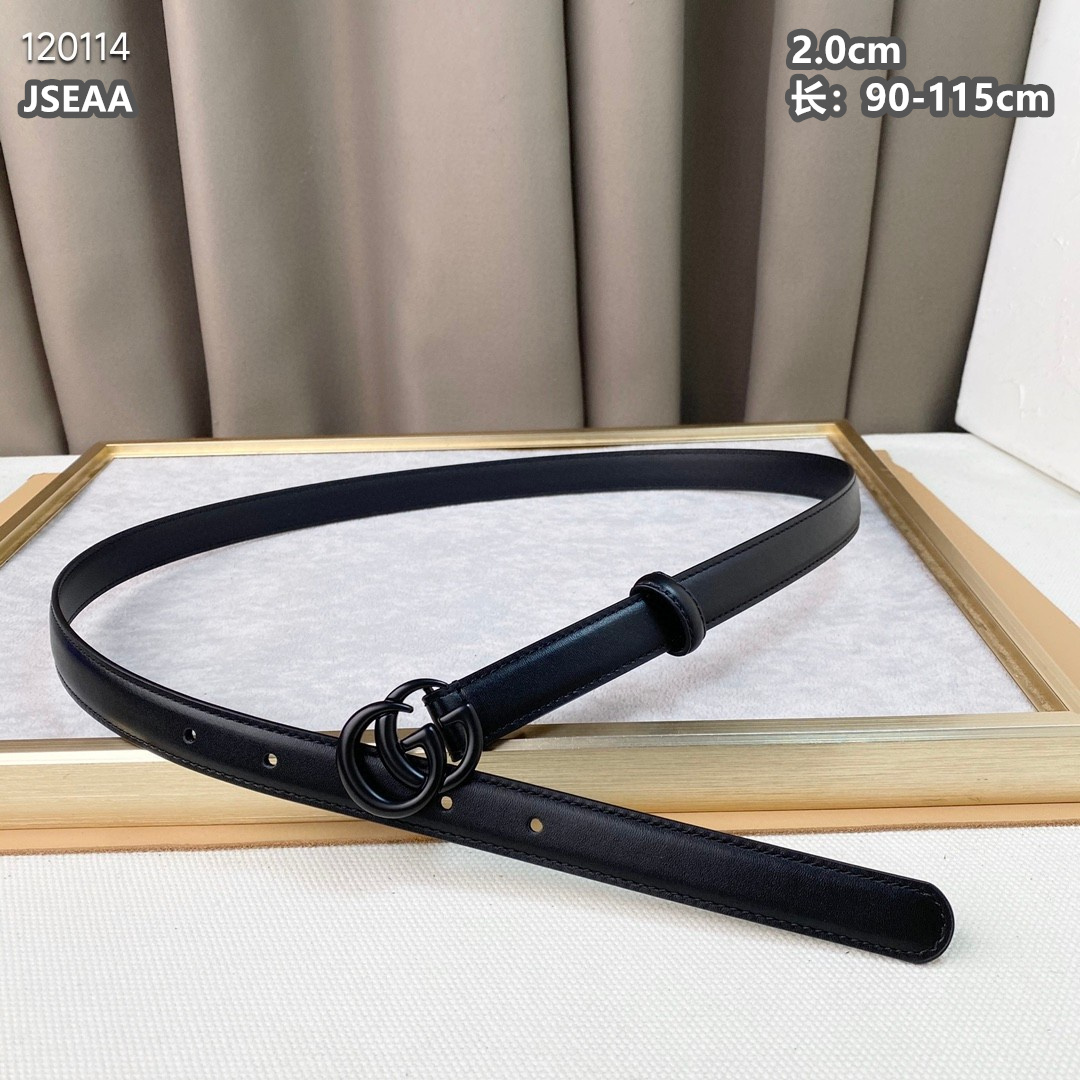 Gucci belt 20mmX90-115cm 8L (3)