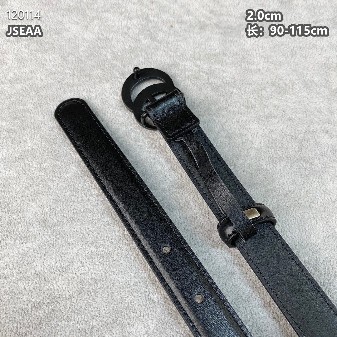 Gucci belt 20mmX90-115cm 8L (4)