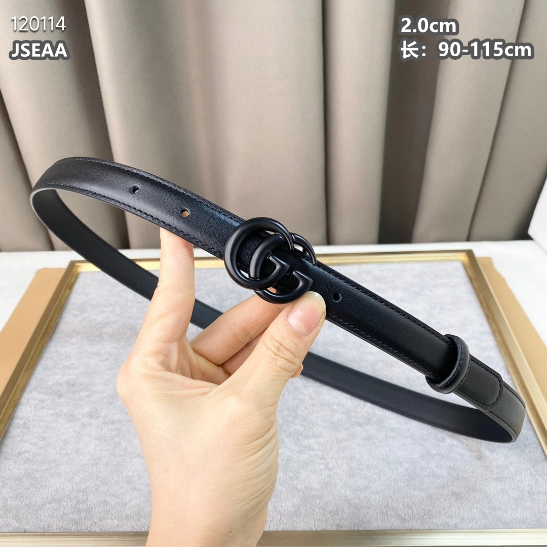 Gucci belt 20mmX90-115cm 8L (5)