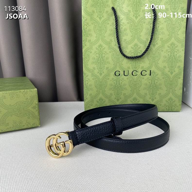 Gucci belt 20mmX90-115cm 8L03 (3)
