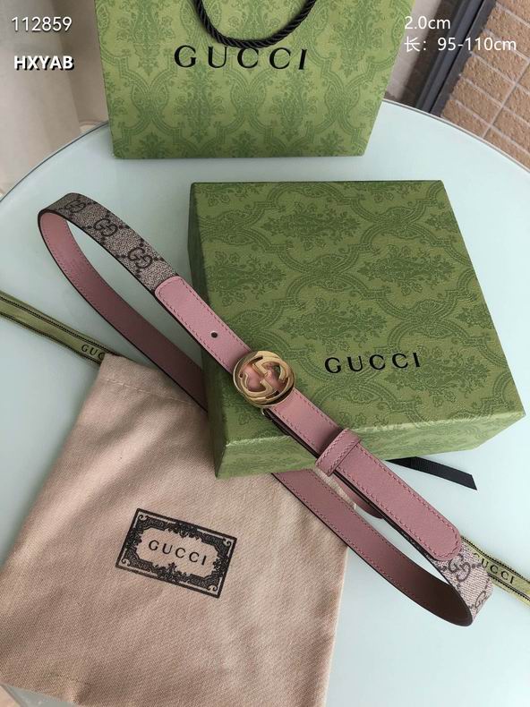 Gucci belt 20mmX95-110cm 8L09 (3)