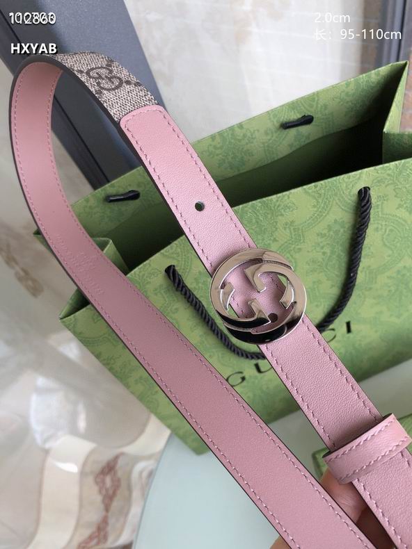 Gucci belt 20mmX95-110cm 8L09 (6)