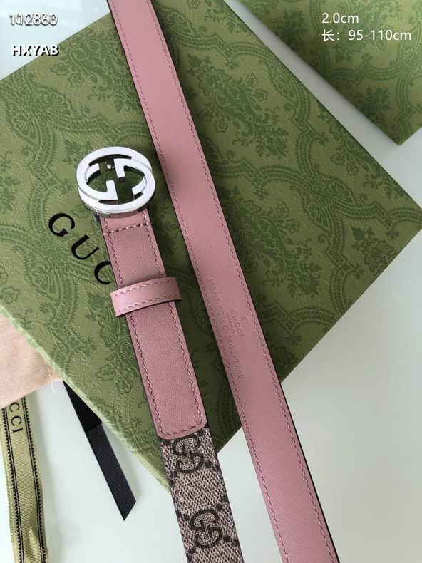 Gucci belt 20mmX95-110cm 8L09 (7)