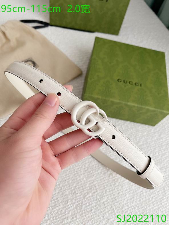 Gucci belt 20mmX95-115cm 7D (1)