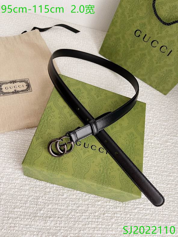 Gucci belt 20mmX95-115cm 7D (10)