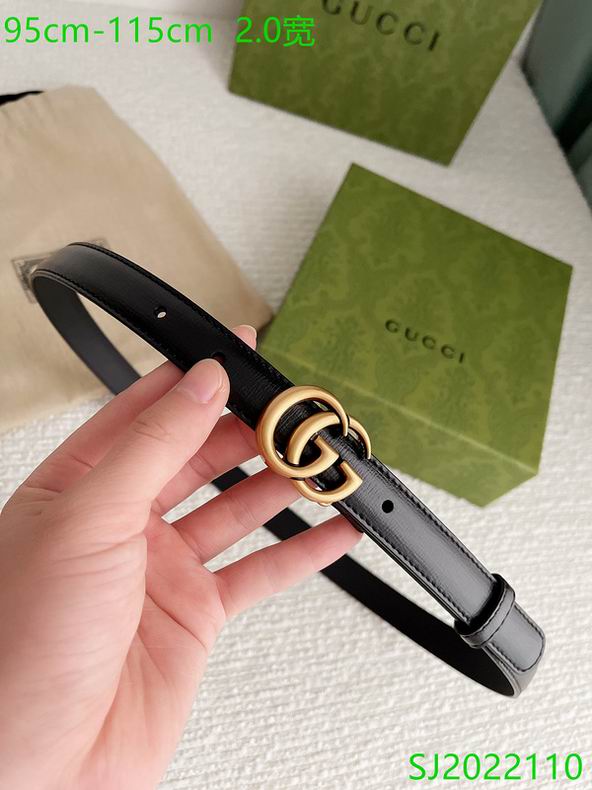 Gucci belt 20mmX95-115cm 7D (11)