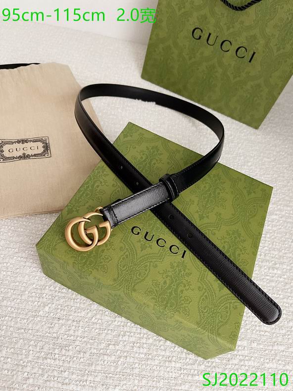 Gucci belt 20mmX95-115cm 7D (12)