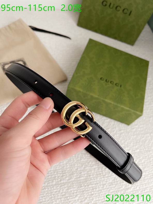Gucci belt 20mmX95-115cm 7D (13)