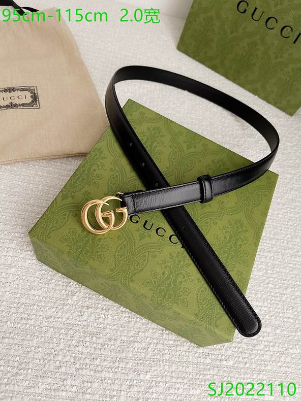 Gucci belt 20mmX95-115cm 7D (14)