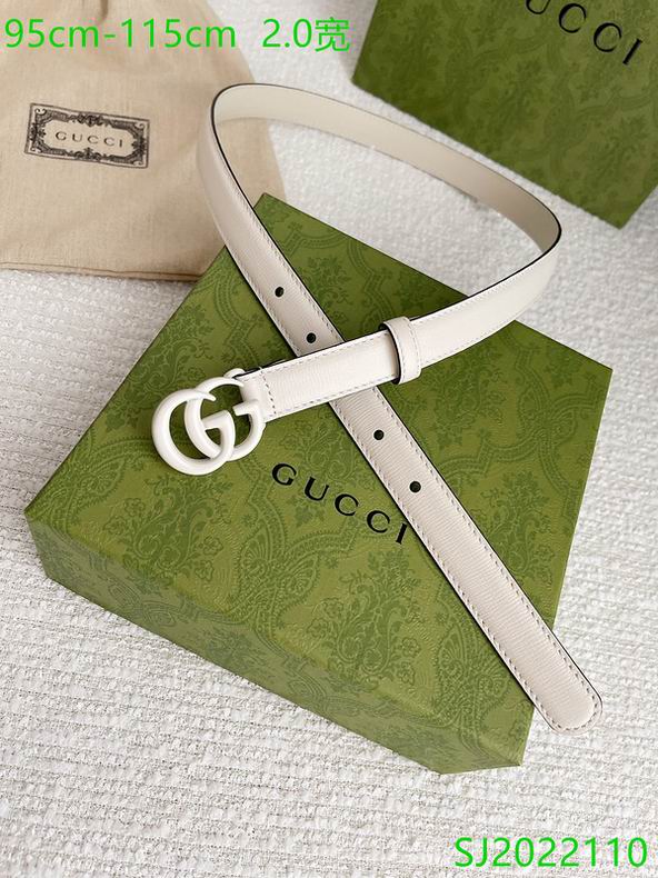 Gucci belt 20mmX95-115cm 7D (2)