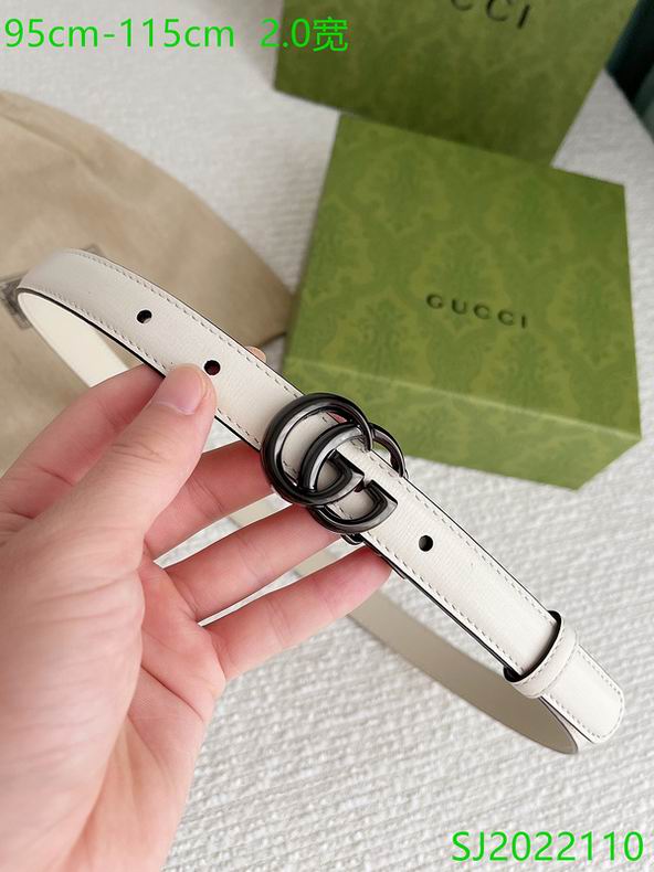 Gucci belt 20mmX95-115cm 7D (3)