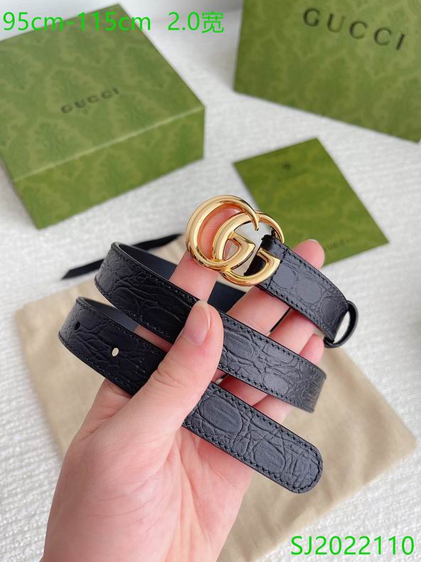 Gucci belt 20mmX95-115cm 7D (3)