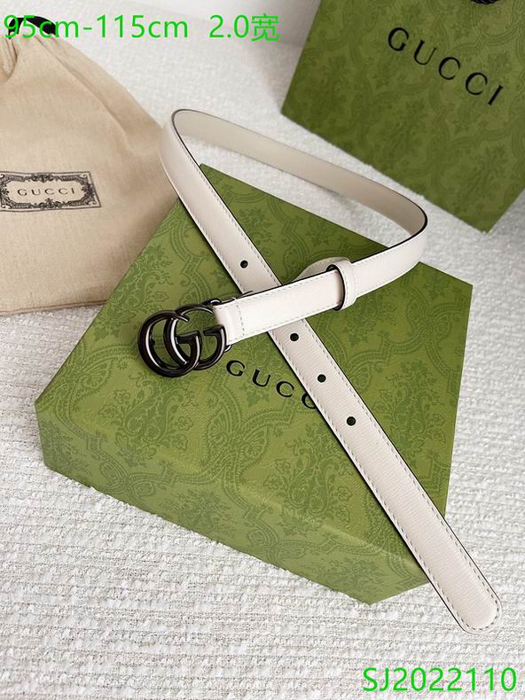 Gucci belt 20mmX95-115cm 7D (4)