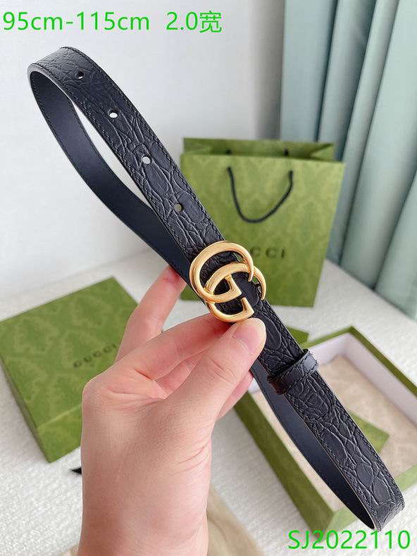 Gucci belt 20mmX95-115cm 7D (4)