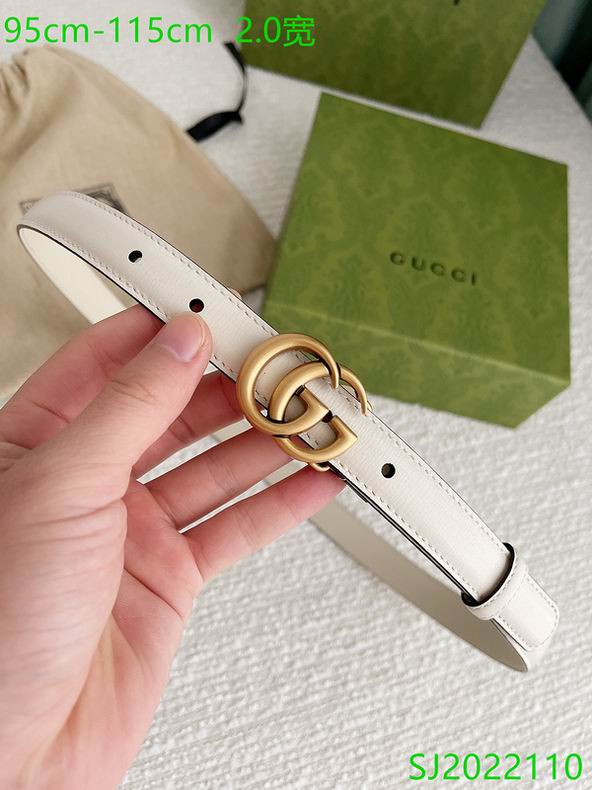 Gucci belt 20mmX95-115cm 7D (5)