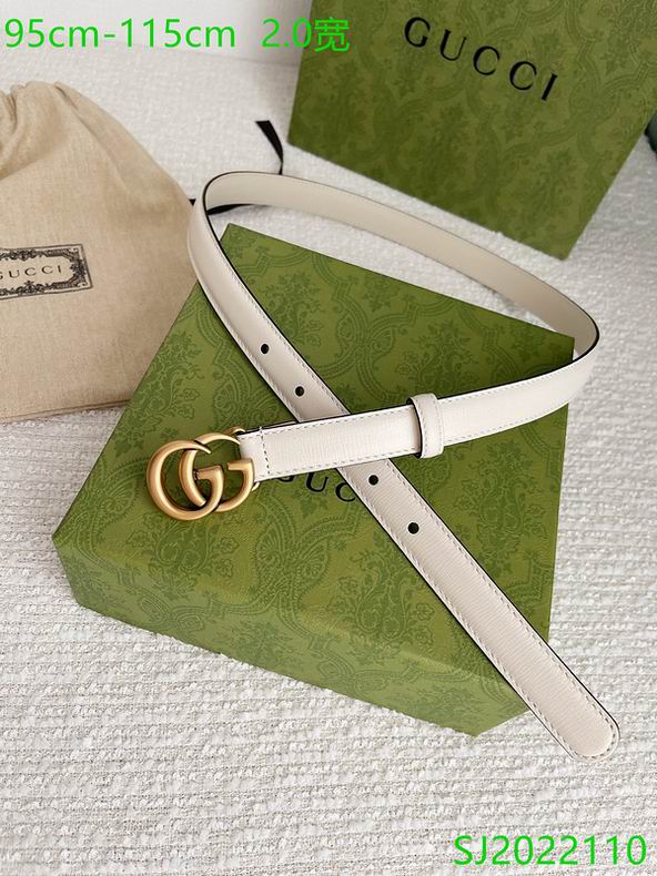 Gucci belt 20mmX95-115cm 7D (6)