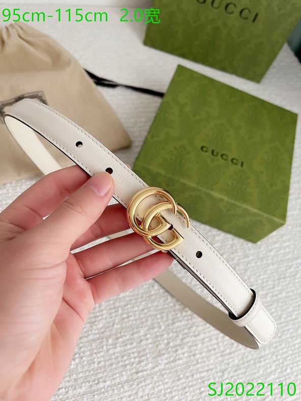 Gucci belt 20mmX95-115cm 7D (7)