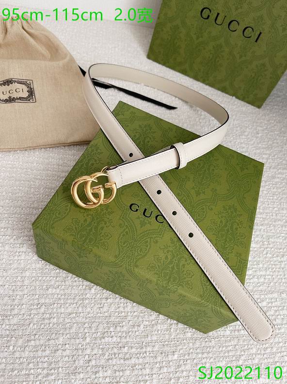 Gucci belt 20mmX95-115cm 7D (8)