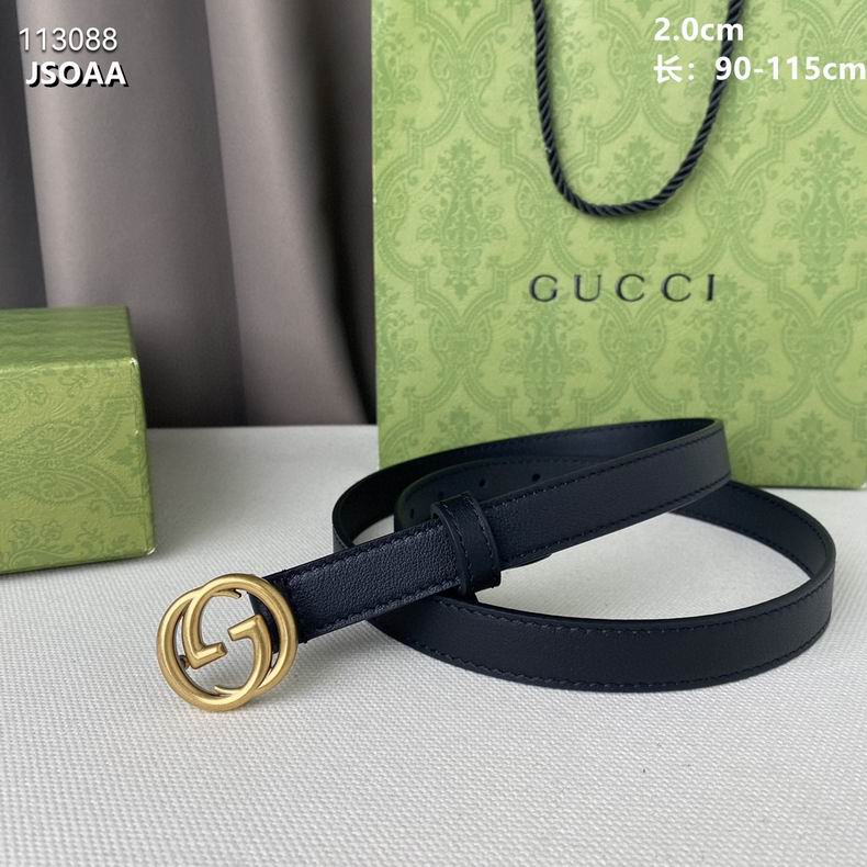 Gucci belt 20mmX95-115cm 8L (3)