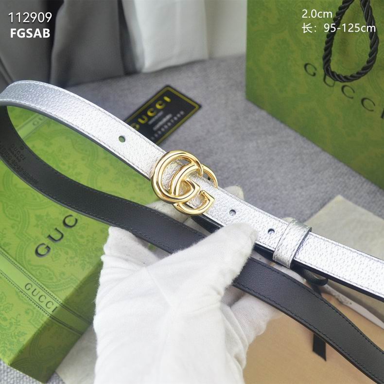 Gucci belt 20mmX95-125cm 8L (11)