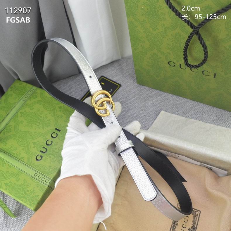 Gucci belt 20mmX95-125cm 8L (7)