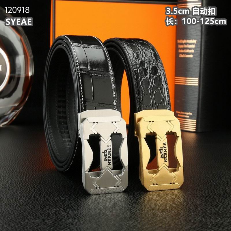 Hermes belt 自动带35mmX95-125cm 8L (17)