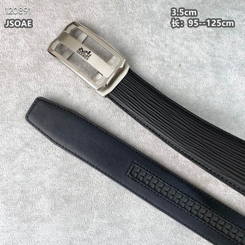 Hermes belt 自动带35mmX95-125cm 8L (2)